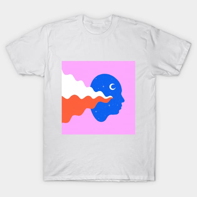 Weird Feelings T-Shirt by Emily Lynn Perelman